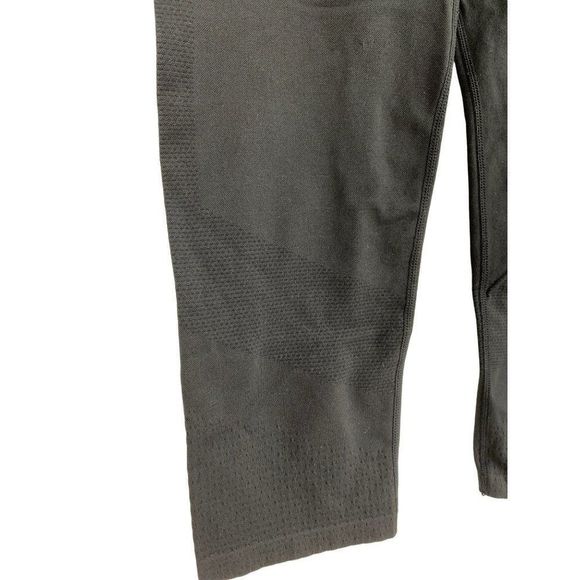 Womens Champion Legging Size Medium Duo Dry Base Layer Capri Pants 1532 black - Picture 3 of 8